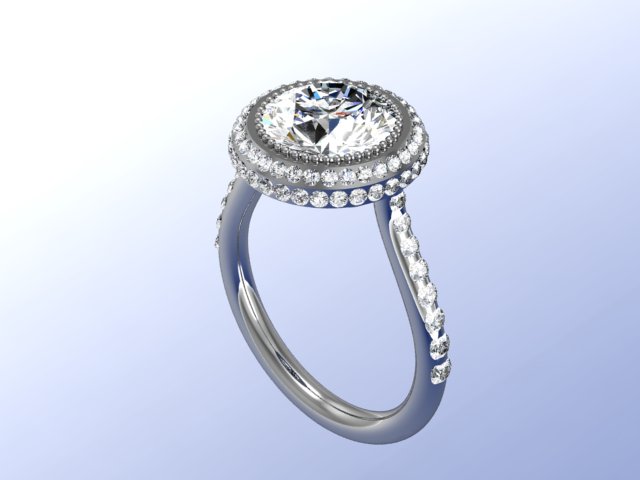 modern engagement ring design