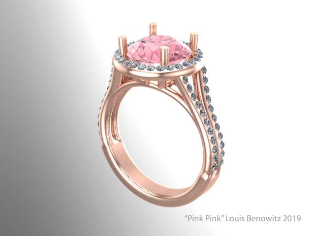 CAD jewelry design ring