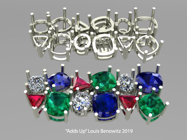 CAD jewelry design bracelet